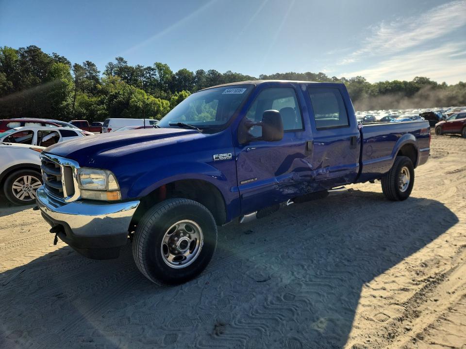 Auction sale of the 2003 Ford F250, vin: 1FTNW21F13EA79138, lot number: 54411036