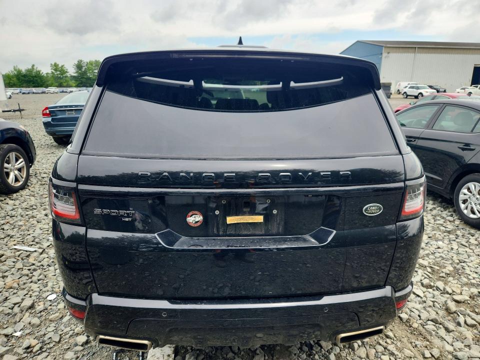 2022 Land Rover Range Rover Sport მანქანა იყიდება აუქციონზე, vin: SALWS2RU7NA202544, აუქციონის ნომერი: 58625966