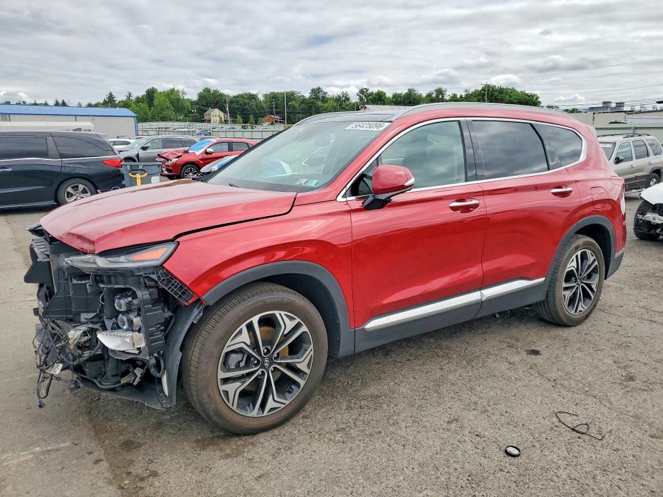 Aukcja sprzedaży 2019 Hyundai Santa Fe, vin: 5NMS53AA5KH051502, numer aukcji: 56425096