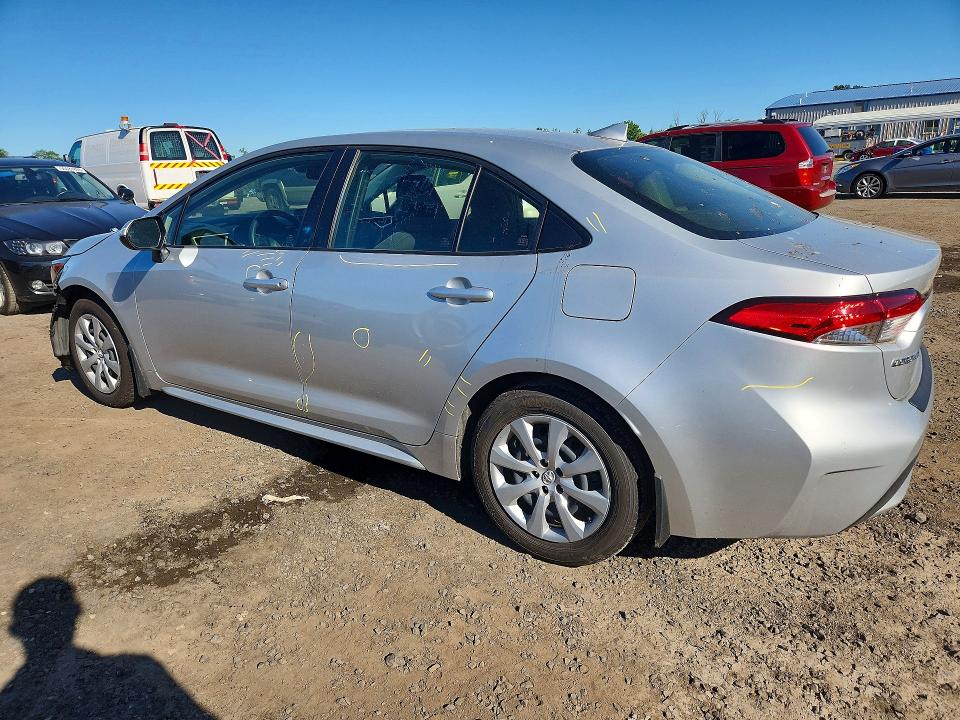 2022 Toyota Corolla მანქანა იყიდება აუქციონზე, vin: JTDEPMAE7N3030248, აუქციონის ნომერი: 54944326