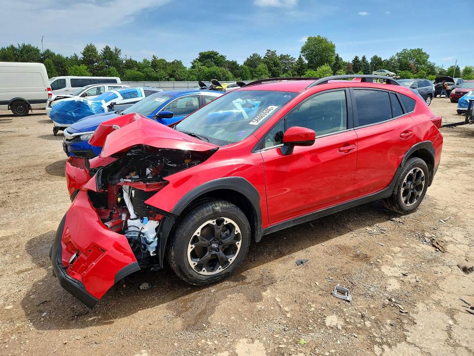 Продажа на аукционе авто 2021 Subaru Crosstrek, vin: JF2GTAPC4M8305165, номер лота: 56685946