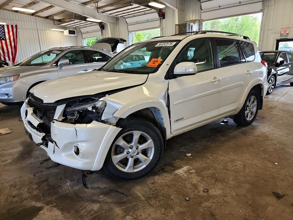 56332576 :رقم المزاد ، 2T3DK4DVXCW091268 vin ، 2012 Toyota Rav4 مزاد بيع