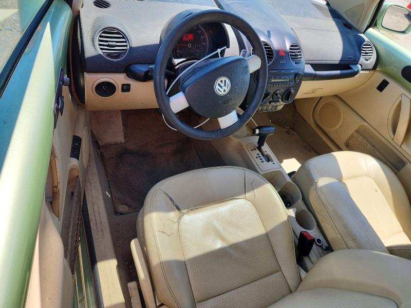 2008 Volkswagen New Beetle მანქანა იყიდება აუქციონზე, vin: 3VWRW31CX8M509857, აუქციონის ნომერი: 58607046