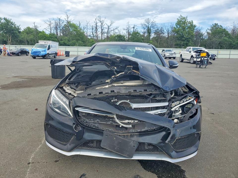 2015 Mercedes-benz C მანქანა იყიდება აუქციონზე, vin: 55SWF4KB6FU028103, აუქციონის ნომერი: 57426306