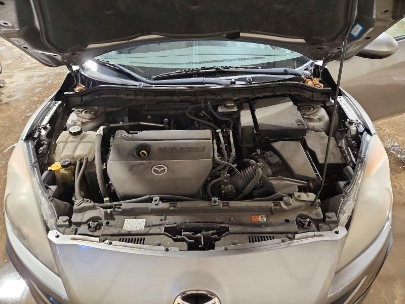 2011 Mazda 3 მანქანა იყიდება აუქციონზე, vin: JM1BL1K61B1453919, აუქციონის ნომერი: 58294586