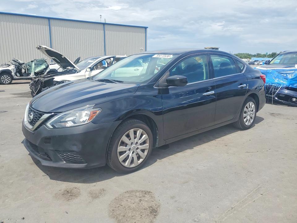 Aukcja sprzedaży 2019 Nissan Sentra, vin: 3N1AB7AP4KY242059, numer aukcji: 55073536