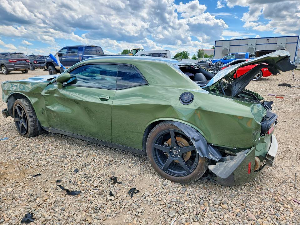 2018 Dodge Challenger მანქანა იყიდება აუქციონზე, vin: 2C3CDZGGXJH257127, აუქციონის ნომერი: 57159246