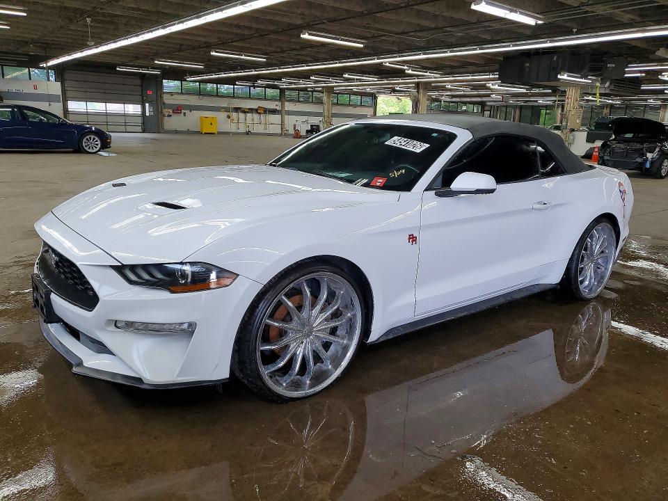 Продажа на аукционе авто 2019 Ford Mustang, vin: 1FATP8UH5K5170292, номер лота: 54541026