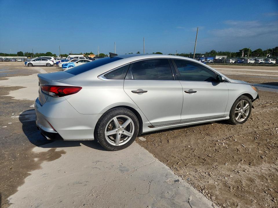2018 Hyundai Sonata მანქანა იყიდება აუქციონზე, vin: 5NPE34AF4JH630793, აუქციონის ნომერი: 58745746