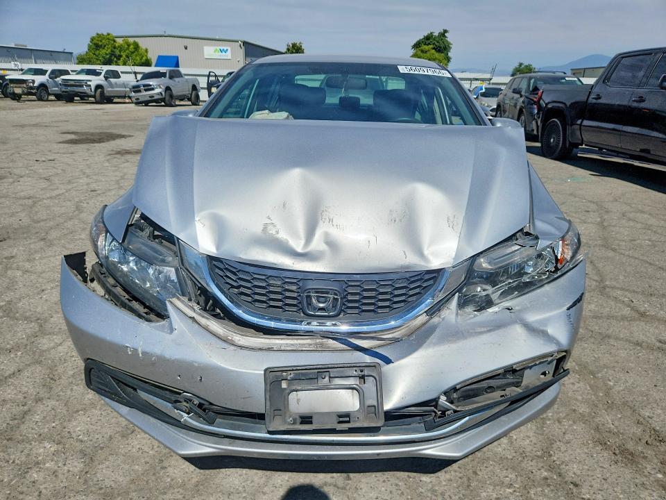Продажа на аукционе авто 2015 Honda Civic, vin: 19XFB2F5XFE268041, номер лота: 56097966