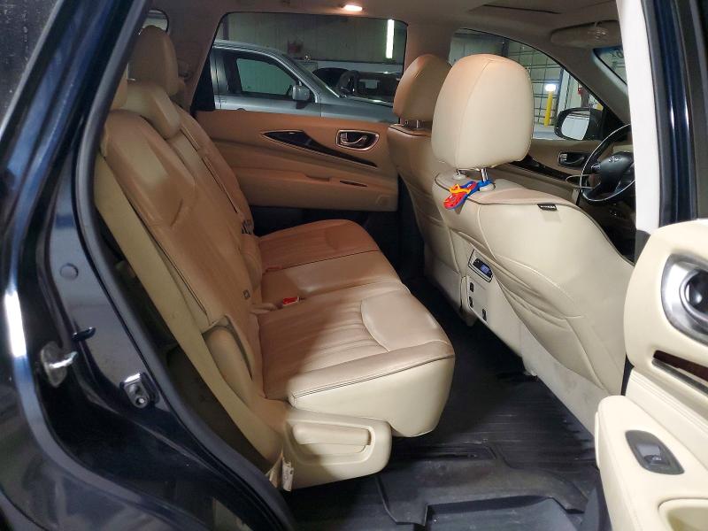 55692916 :رقم المزاد ، 5N1AL0MM7GC519916 vin ، 2016 Infiniti Qx60 مزاد بيع