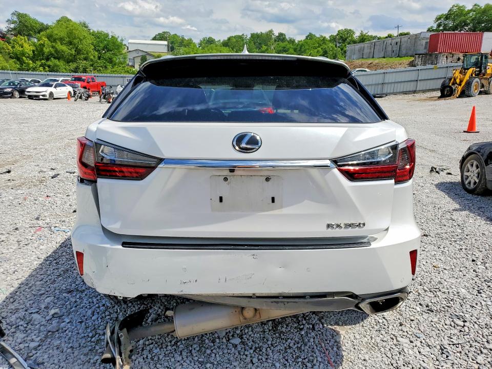 57355366 :رقم المزاد ، 2T2BZMCA2HC117134 vin ، 2017 Lexus Rx 350 مزاد بيع