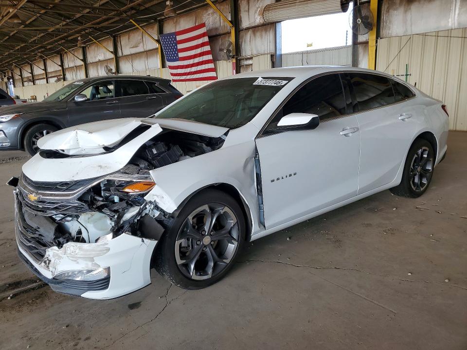 Продаж на аукціоні авто 2022 Chevrolet Malibu, vin: 1G1ZD5ST2NF153489, номер лоту: 57377746