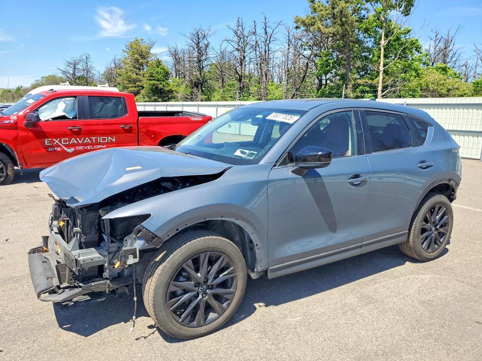 Aukcja sprzedaży 2022 Mazda Cx-5, vin: JM3KFBCM2N0646107, numer aukcji: 55077026