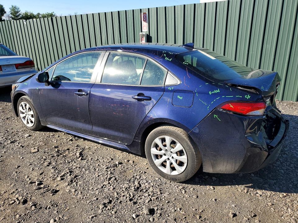 2021 Toyota Corolla მანქანა იყიდება აუქციონზე, vin: JTDEPMAEXMJ175388, აუქციონის ნომერი: 56637566