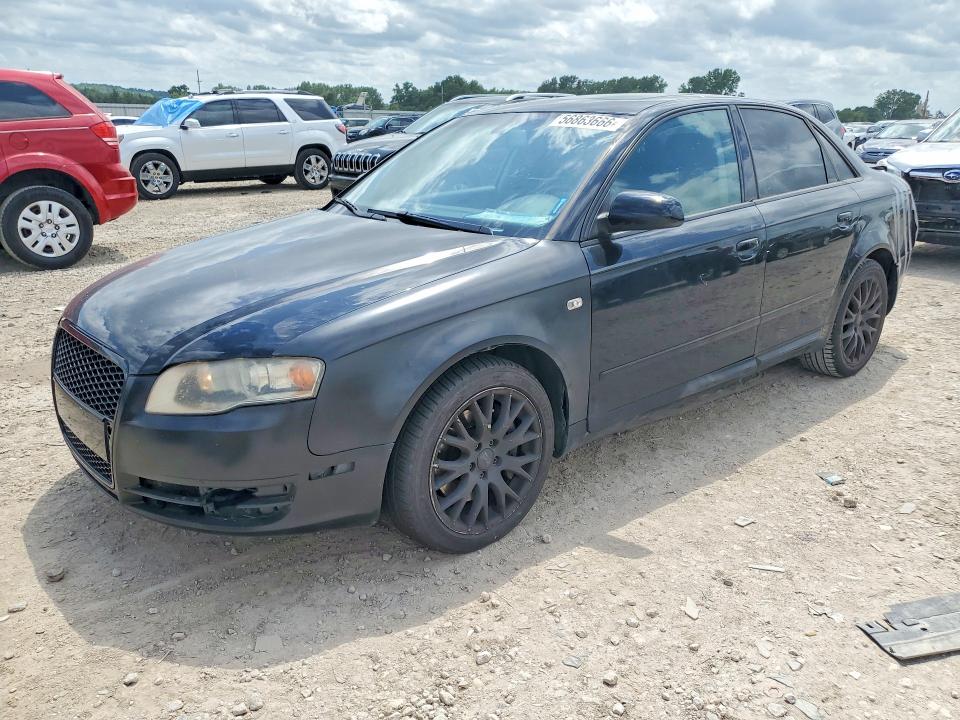 2008 Audi A4 მანქანა იყიდება აუქციონზე, vin: WAUAF78E48A162468, აუქციონის ნომერი: 56863666