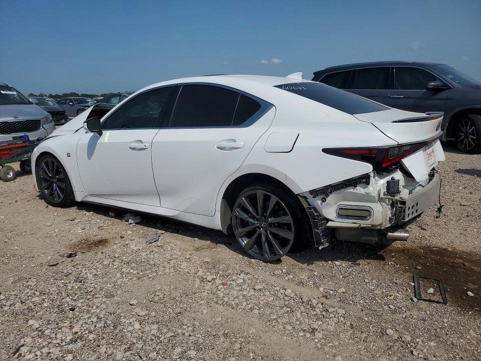 58834976 :رقم المزاد ، JTHGZ1B29P5065742 vin ، 2023 Lexus Is 350 مزاد بيع