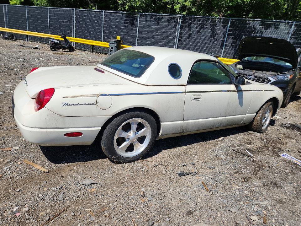 Продажа на аукционе авто 2002 Ford Thunderbird, vin: 1FAHP60A52Y129887, номер лота: 57442566
