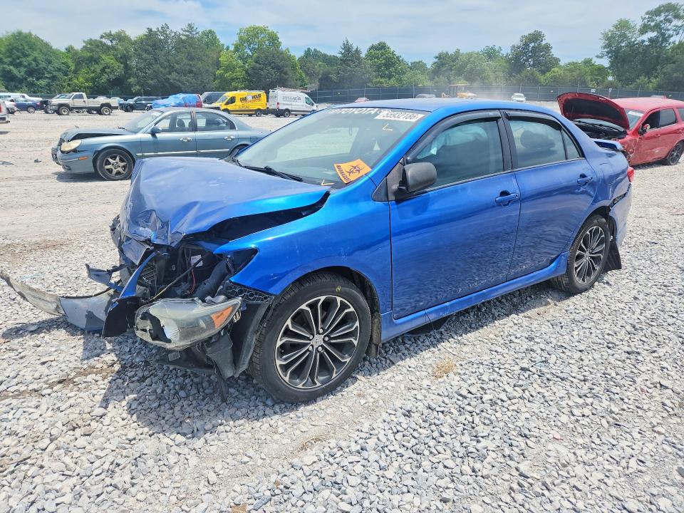 2010 Toyota Corolla მანქანა იყიდება აუქციონზე, vin: 2T1BE4EE3AC045740, აუქციონის ნომერი: 55932186