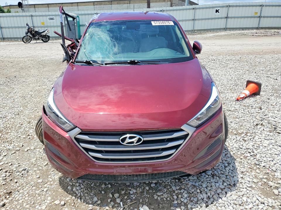 Продажа на аукционе авто 2017 Hyundai Tucson, vin: KM8J23A43HU576392, номер лота: 57358076
