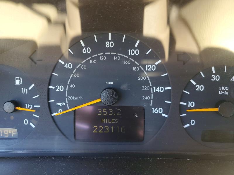 Aukcja sprzedaży 2000 Mercedes-benz E, vin: WDBJF65J9YA997981, numer aukcji: 58476426
