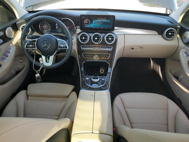 58434646 :رقم المزاد ، W1KWF8DB9LR591793 vin ، 2020 Mercedes-benz C مزاد بيع