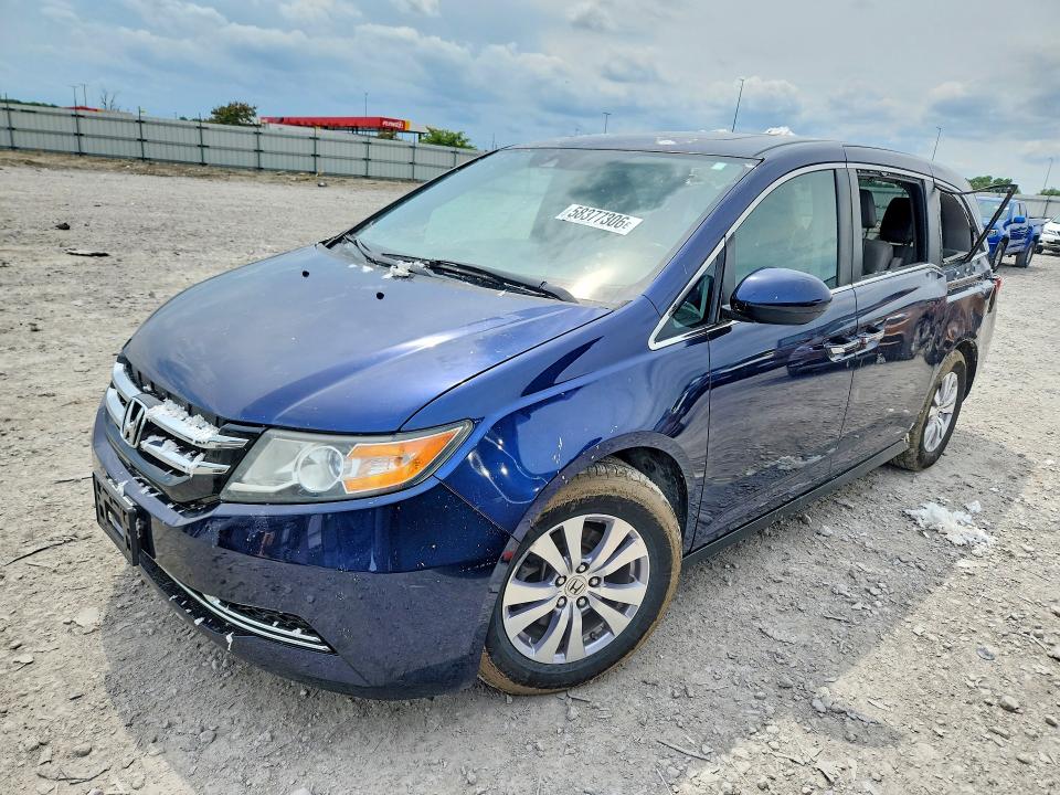 Auction sale of the 2016 Honda Odyssey, vin: 5FNRL5H68GB011408, lot number: 58377306