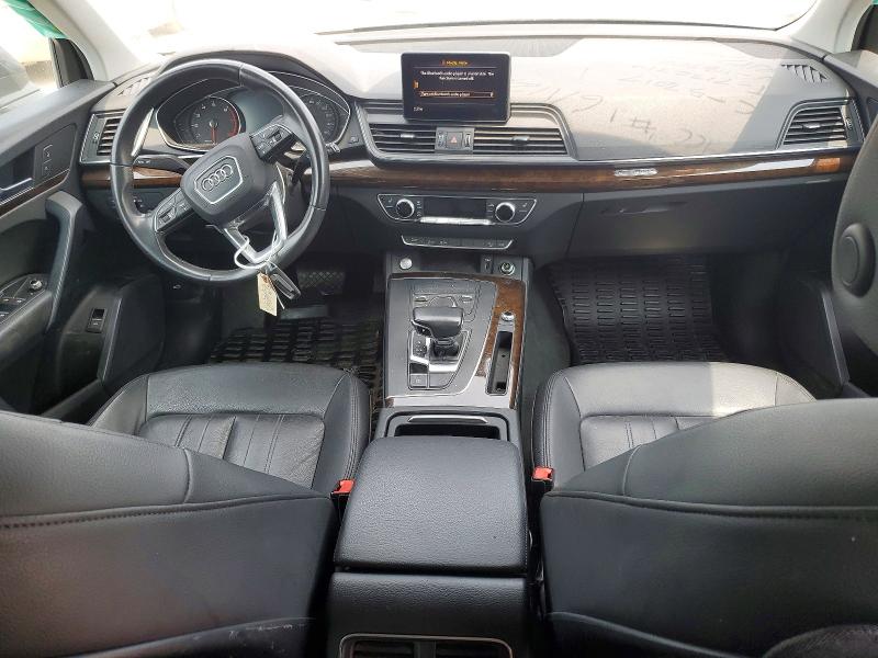 Продажа на аукционе авто 2019 Audi Q5, vin: WA1ANAFYXK2118308, номер лота: 58270946