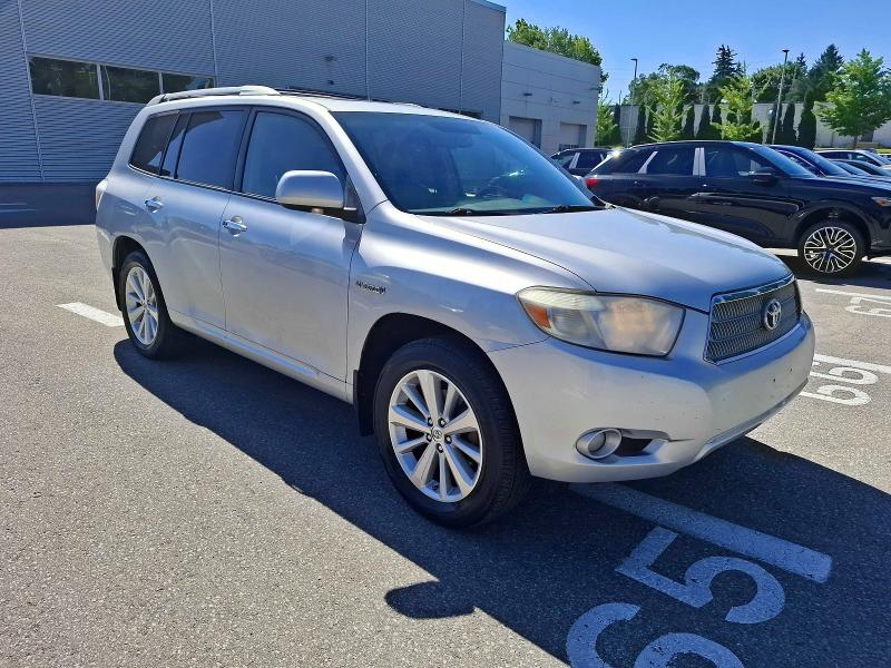 57624026 :رقم المزاد ، JTEEW44A892030097 vin ، 2009 Toyota Highlander مزاد بيع