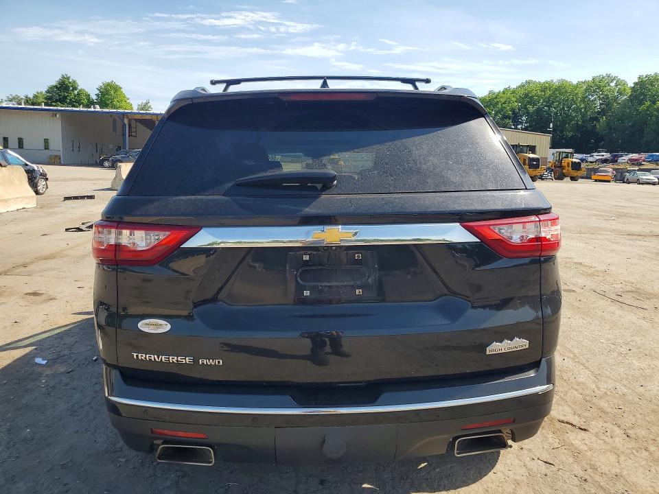 2018 Chevrolet Traverse მანქანა იყიდება აუქციონზე, vin: 1GNEVKKW7JJ137296, აუქციონის ნომერი: 56462606