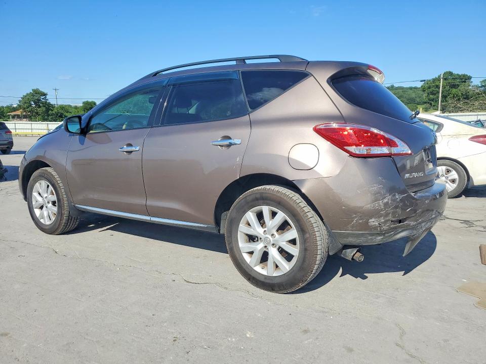 Продаж на аукціоні авто 2012 Nissan Murano, vin: JN8AZ1MW4CW229124, номер лоту: 57515786