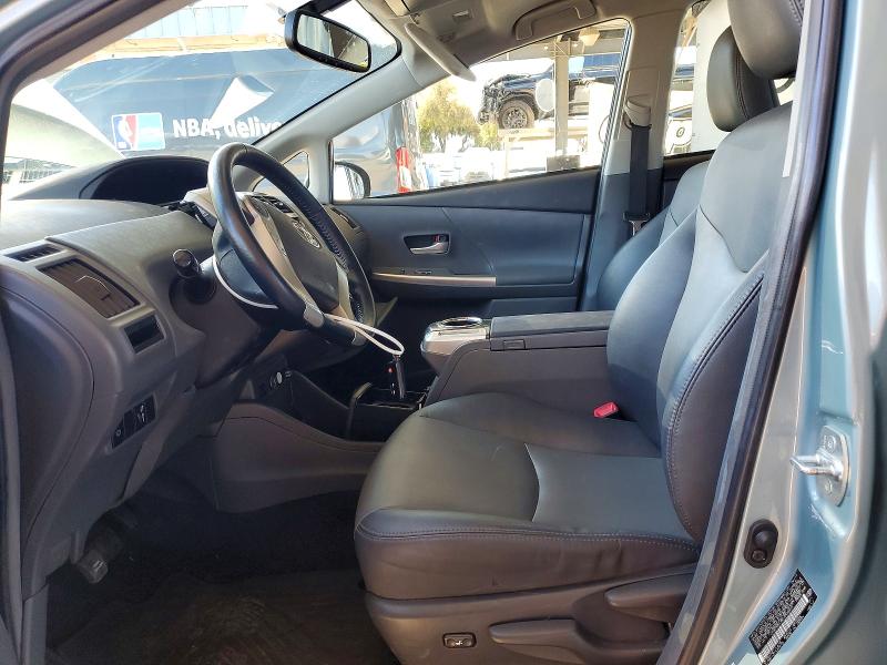 2014 Toyota Prius V მანქანა იყიდება აუქციონზე, vin: JTDZN3EU8EJ006569, აუქციონის ნომერი: 56183556