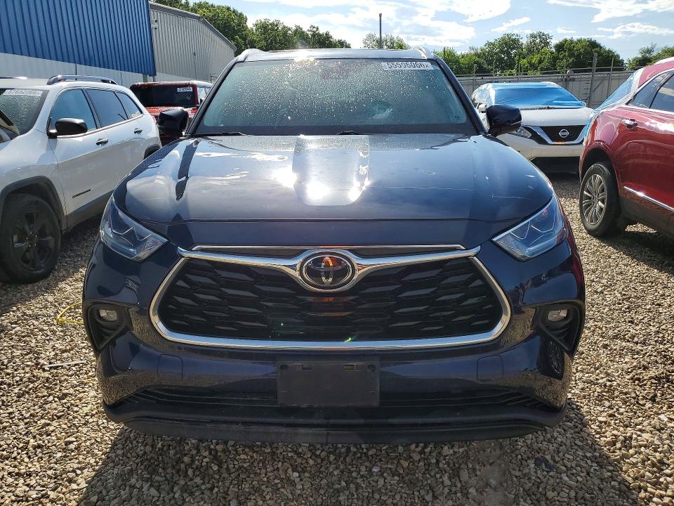 Aukcja sprzedaży 2020 Toyota Highlander, vin: 5TDDZRBH0LS013301, numer aukcji: 55596066