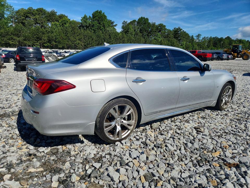 Продажа на аукционе авто 2019 Infiniti Q70l, vin: JN1BY1PP2KM685241, номер лота: 57313976