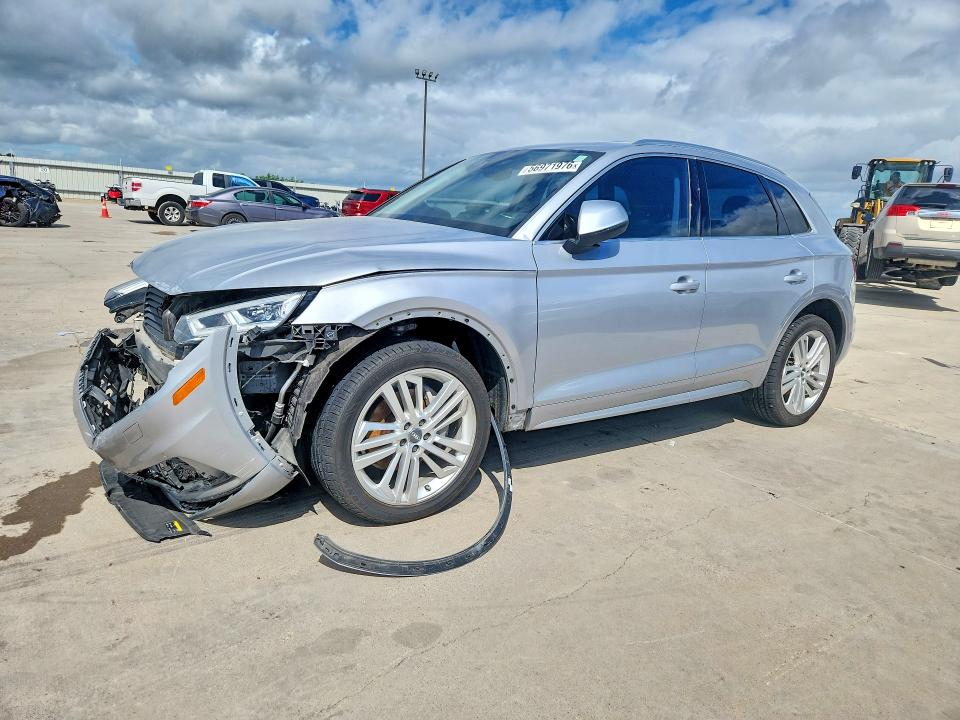 Aukcja sprzedaży 2018 Audi Q5, vin: WA1BNAFY5J2206511, numer aukcji: 56971976