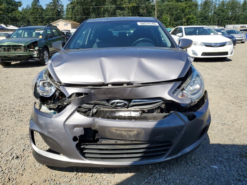 Продажа на аукционе авто 2014 Hyundai Accent, vin: KMHCT5AE3EU168366, номер лота: 58574146