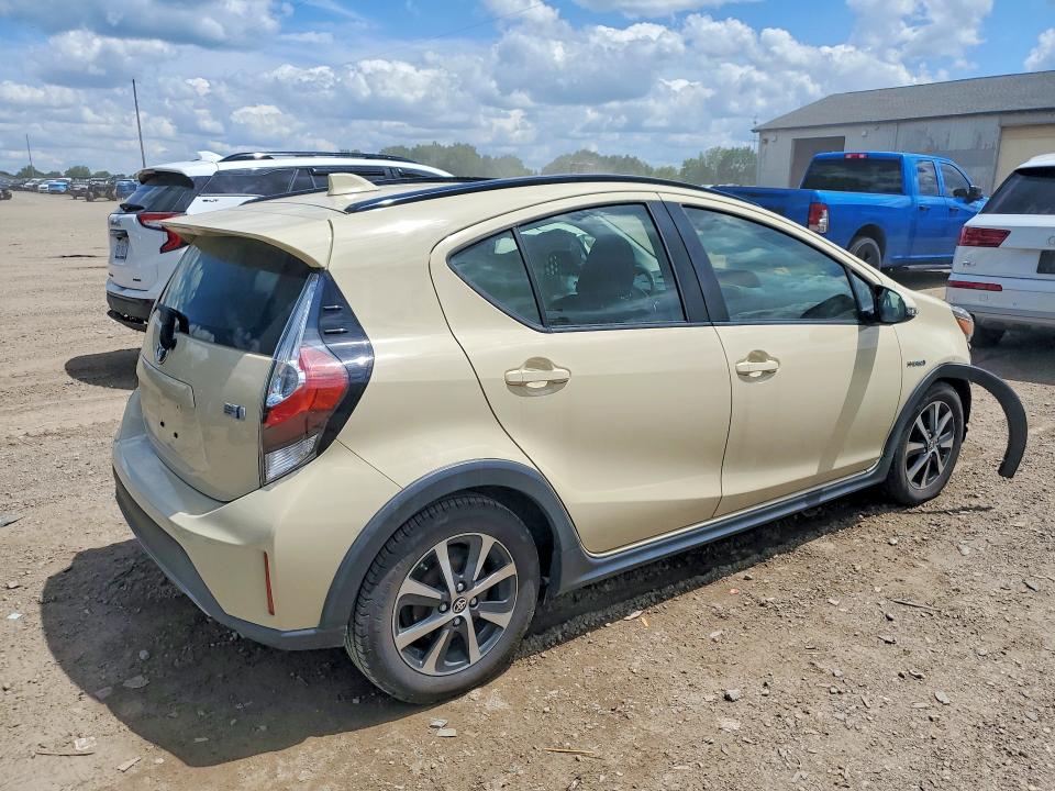 2018 Toyota Prius C მანქანა იყიდება აუქციონზე, vin: JTDKDTB3XJ1599538, აუქციონის ნომერი: 56570766