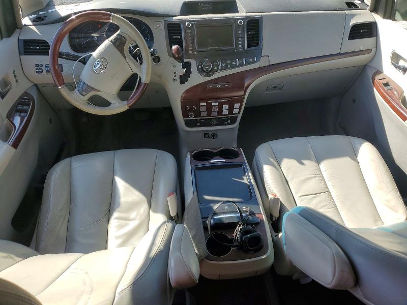 Aukcja sprzedaży 2011 Toyota Sienna, vin: 5TDDK3DCXBS018250, numer aukcji: 55708956