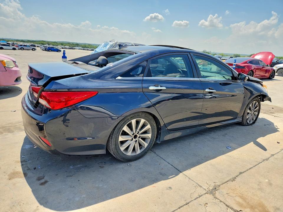 55624746 :رقم المزاد ، 5NPEC4AC3EH837865 vin ، 2014 Hyundai Sonata مزاد بيع
