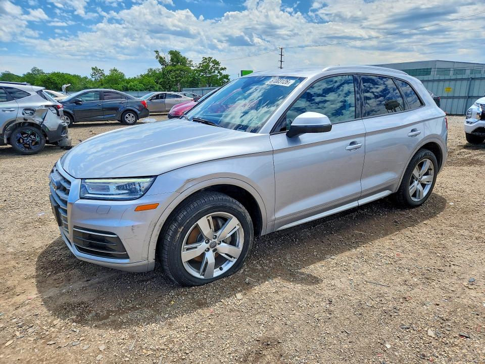 2018 Audi Q5 მანქანა იყიდება აუქციონზე, vin: WA1ANAFYXJ2195419, აუქციონის ნომერი: 57003126