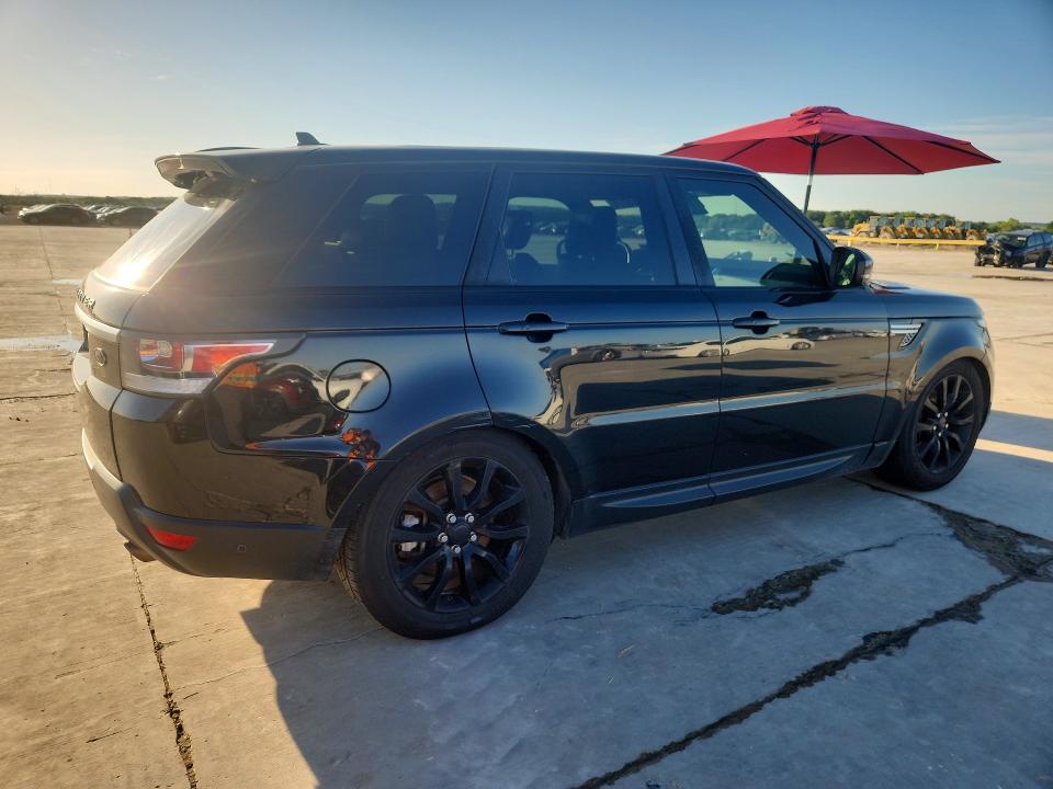 Продаж на аукціоні авто 2016 Land Rover Range Rover Sport, vin: SALWR2PF9GA661819, номер лоту: 55550176