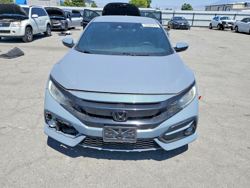 Продаж на аукціоні авто 2021 Honda Civic, vin: SHHFK7H43MU409166, номер лоту: 57547416