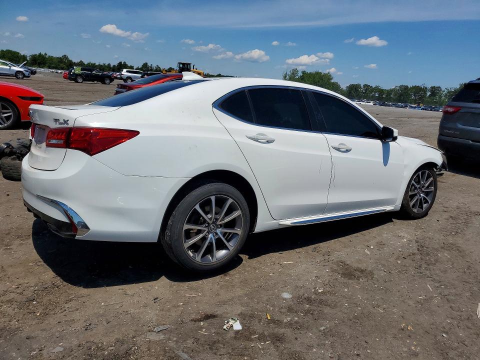 57707496 :رقم المزاد ، 19UUB2F51JA005621 vin ، 2018 Acura Tlx مزاد بيع