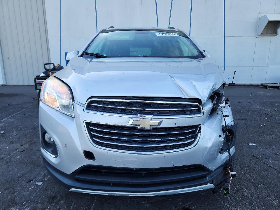 Продаж на аукціоні авто 2016 Chevrolet Trax, vin: 3GNCJRSB2GL263561, номер лоту: 57975756