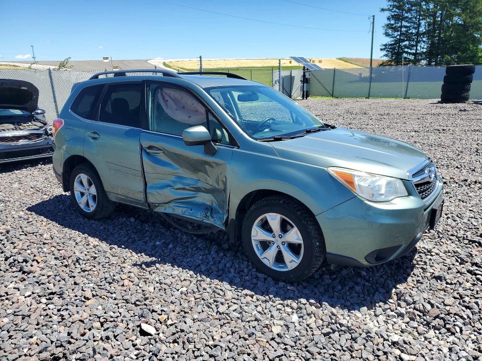 2014 Subaru Forester მანქანა იყიდება აუქციონზე, vin: JF2SJAJC4EH478887, აუქციონის ნომერი: 57198916