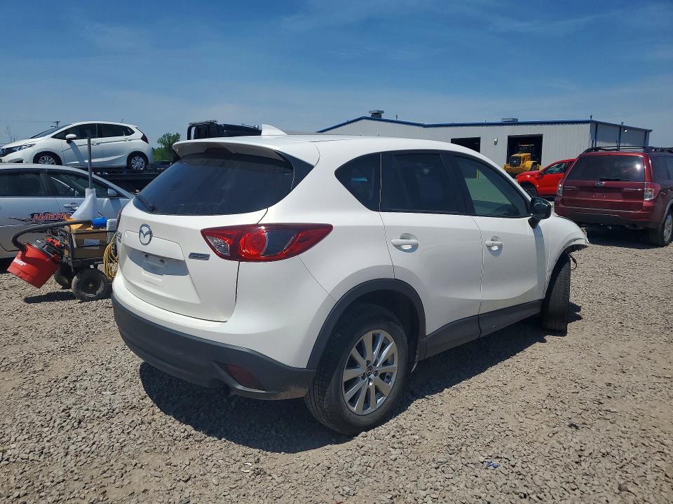 56344106 :رقم المزاد ، JM3KE4CY2G0728293 vin ، 2016 Mazda Cx-5 مزاد بيع