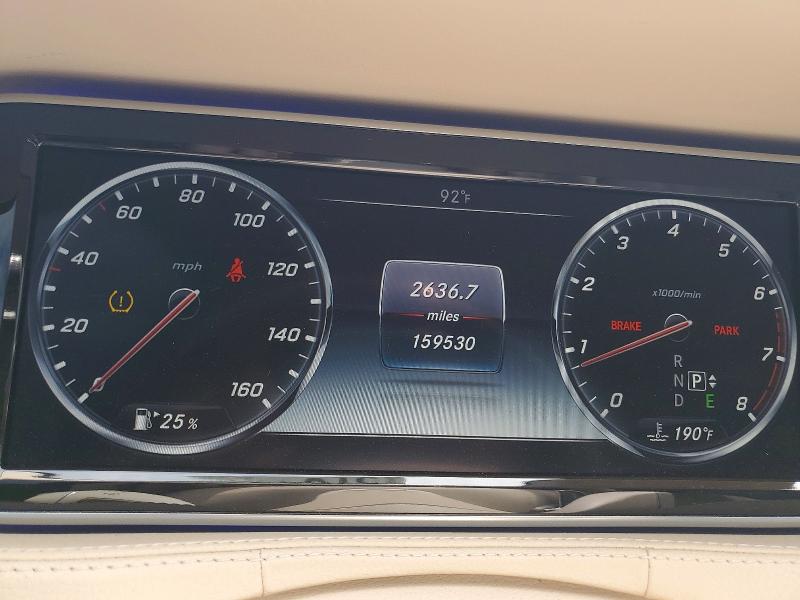 Продаж на аукціоні авто 2016 Mercedes-benz S, vin: WDDUG8FB0GA210953, номер лоту: 57843146