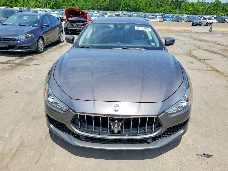 Продажа на аукционе авто 2020 Maserati Ghibli, vin: ZAM57YTA6L1355396, номер лота: 56142466