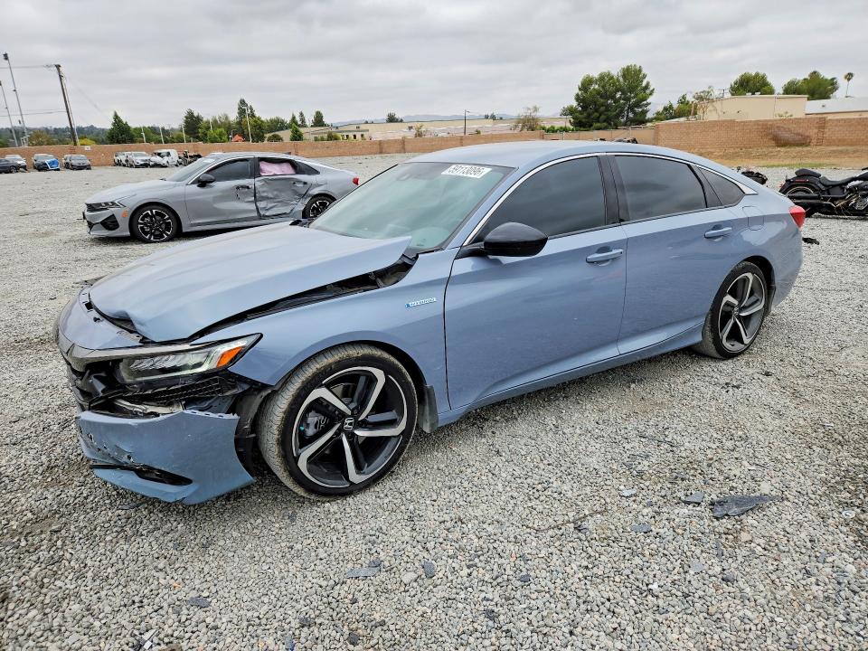 Продажа на аукционе авто 2022 Honda Accord, vin: 1HGCV3F27NA033377, номер лота: 59113096