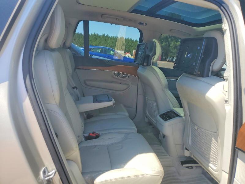 55107436 :رقم المزاد ، YV4A22PL5G1016576 vin ، 2016 Volvo Xc90 مزاد بيع